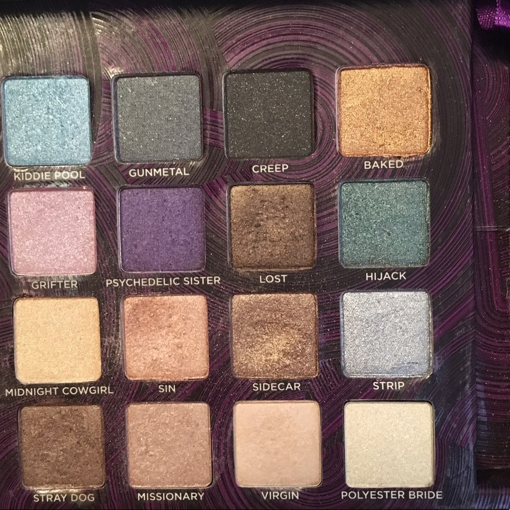 Urban Decay Palette